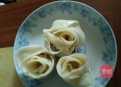 木耳莲藕肉馅花样饺子的做法图解11