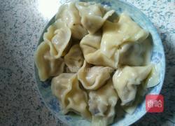 木耳莲藕肉馅花样饺子的做法图解13