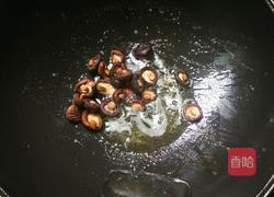 香菇油菜的做法图解3