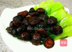 香菇油菜的做法图解6