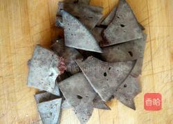 芹菜炒猪肝的做法图解2