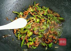 尖椒打卤面的做法图解6