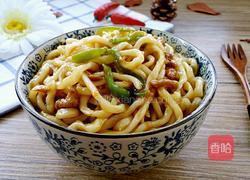 尖椒打卤面的做法图解10