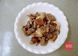 子姜焖鸭的做法图解2