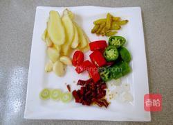 子姜焖鸭的做法图解3