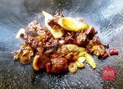 子姜焖鸭的做法图解7