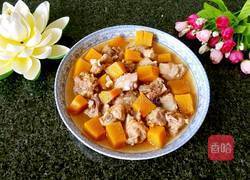 南瓜排骨的做法图解5