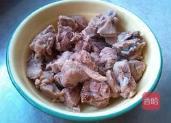 土豆烧鸭腿的做法图解5