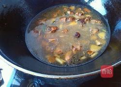 土豆烧鸭腿的做法图解8