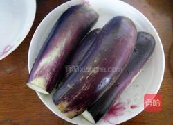炸茄子夹的做法图解3