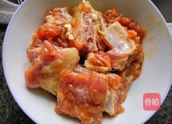 排骨蒸饭的做法图解2