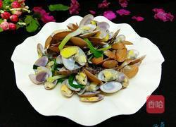 水煮蚬子的做法图解10