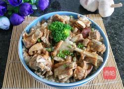 排骨蒸饭的做法图解8