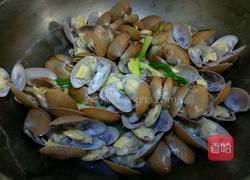 水煮蚬子的做法图解9
