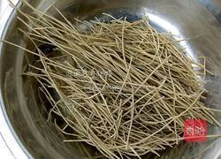 凉拌红薯粉的做法图解2