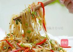 凉拌红薯粉的做法图解13