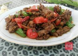 辣椒炒鸡杂的做法图解8