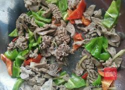 辣椒炒鸡杂的做法图解5