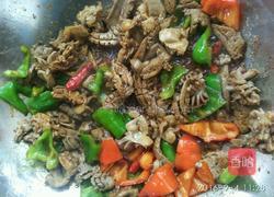 辣椒炒鸡杂的做法图解6