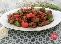 辣椒炒鸡杂的做法图解7