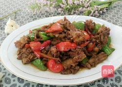 辣椒炒鸡杂的做法图解9