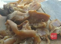 葱烧牛蹄筋的做法图解3