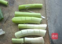 葱烧牛蹄筋的做法图解7