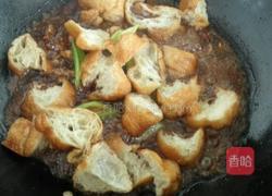 面筋烧肉的做法图解8