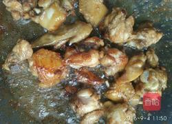 青椒炒鸡的做法图解4