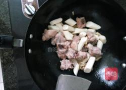 山药焖排骨的做法图解4