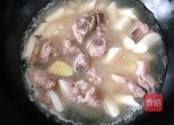 山药焖排骨的做法图解5
