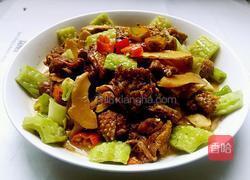 子姜炒鸭的做法图解1