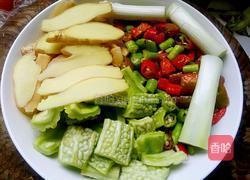 子姜炒鸭的做法图解3