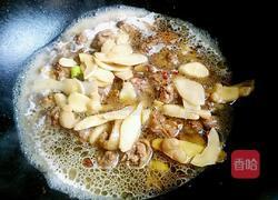 子姜炒鸭的做法图解10