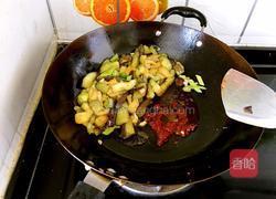 瘦身麻婆茄子的做法图解7