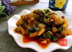 瘦身麻婆茄子的做法图解10