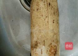 莲藕鸡肉丸子的做法图解1