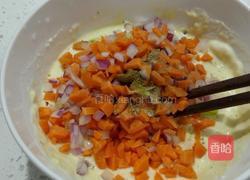 面粉粑粑的做法图解4