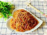 黄油黑椒捞面