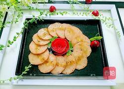 清甜桂花糯米藕的做法图解14