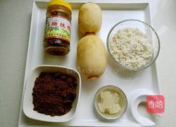 清甜桂花糯米藕的做法图解2