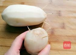 清甜桂花糯米藕的做法图解6