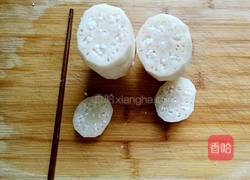 清甜桂花糯米藕的做法图解5