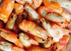 油爆大头虾（家常版）的做法图解6