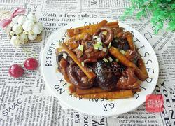 香菇竹笋烧鸭子的做法图解13