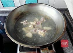 香菇竹笋烧鸭子的做法图解4