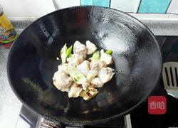 香菇竹笋烧鸭子的做法图解6