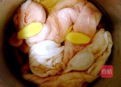 双椒肥肠的做法图解4