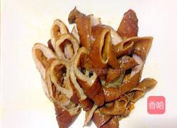 双椒肥肠的做法图解6