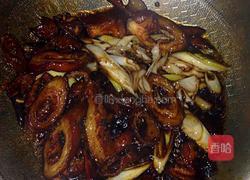 双椒肥肠的做法图解11